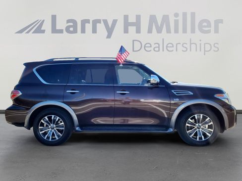 Used 2020 Nissan Armada SL w/ Premium Package image 6