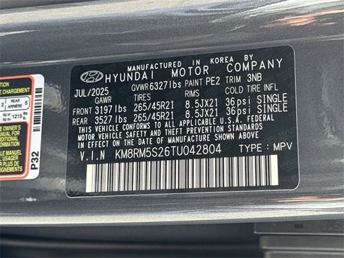 New 2026 Hyundai Palisade Calligraphy image 28