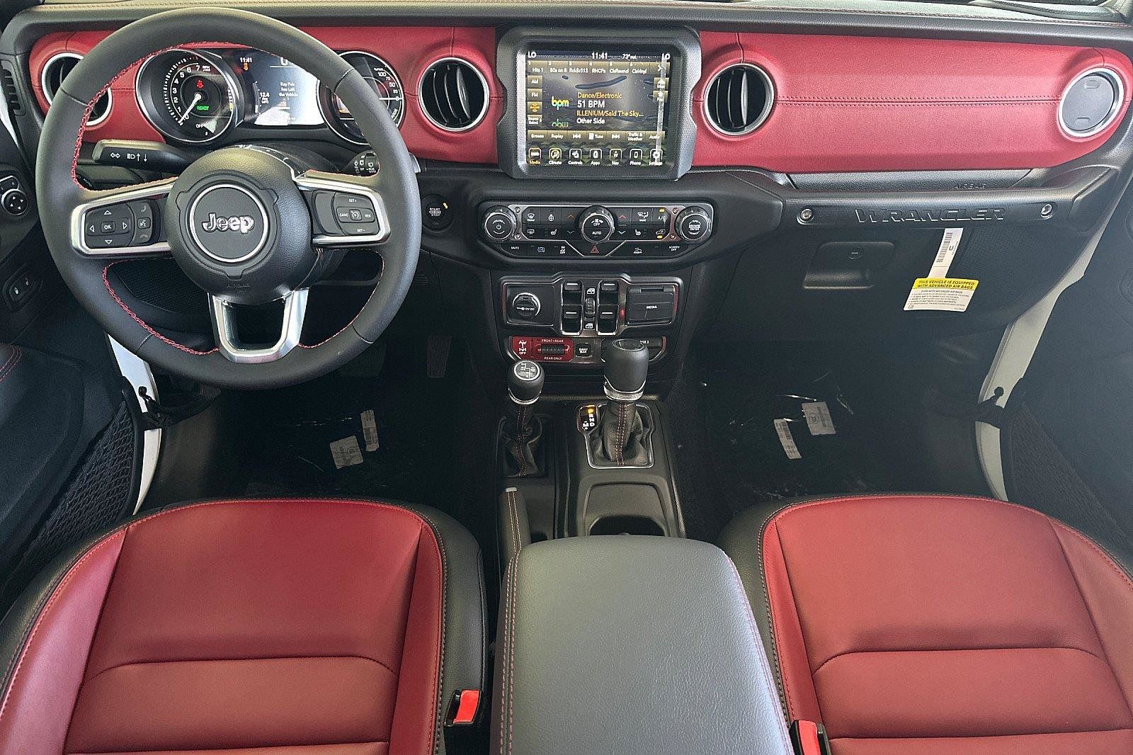 New 2023 Jeep Wrangler Unlimited Rubicon 4xe AWD/4WD image 10