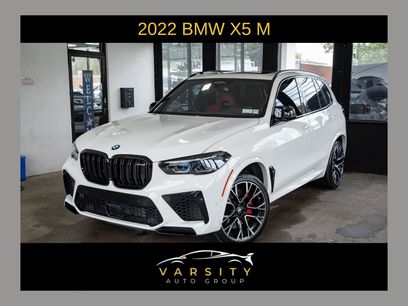 Used 2022 BMW X5 M w/ Competition Package 2
