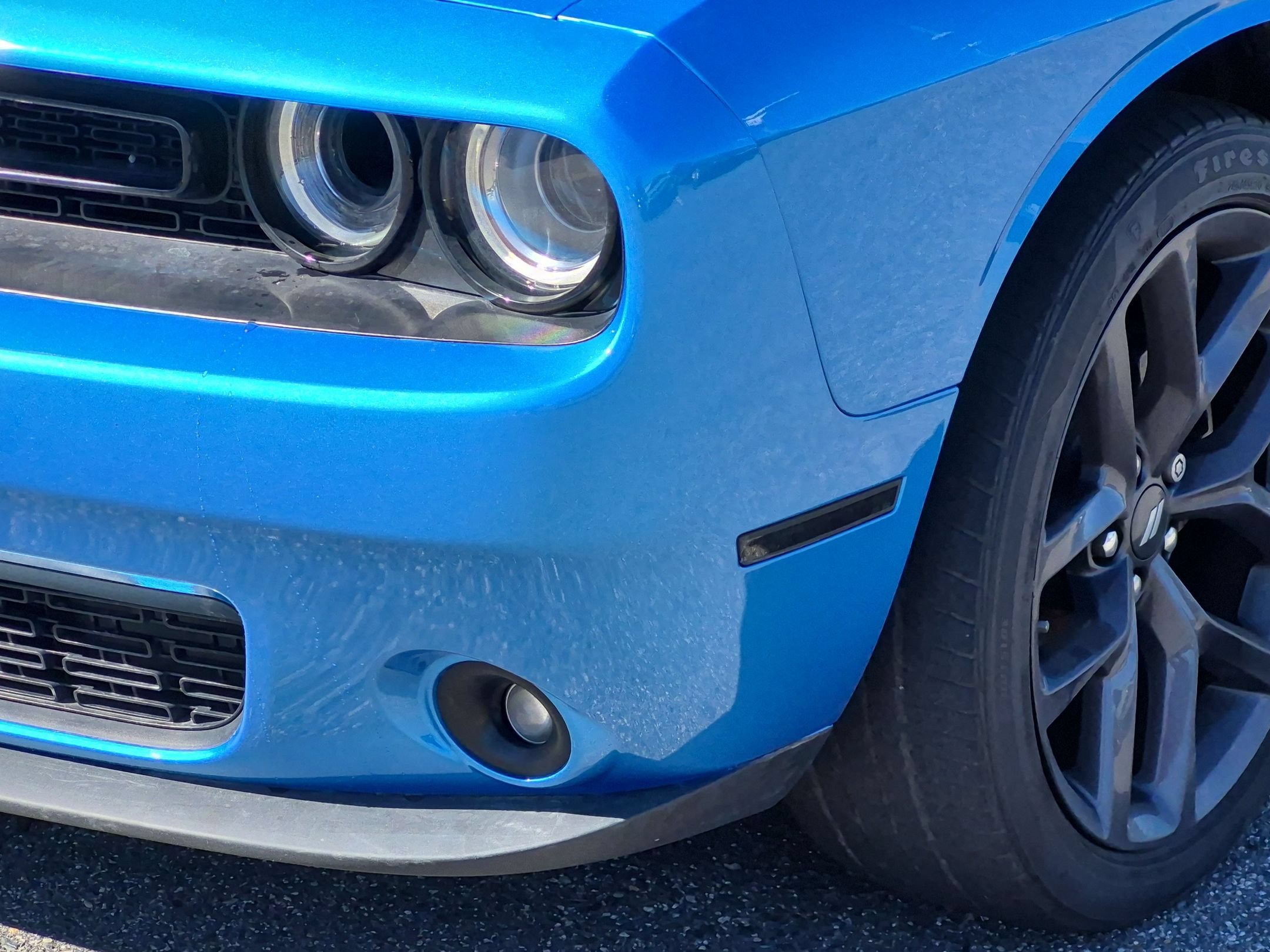Used 2023 Dodge Challenger SXT w/ Blacktop Package RWD image 9
