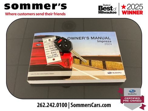 Certified 2024 Subaru Impreza 2.0i image 24