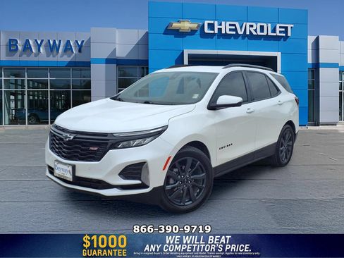 Used 2024 Chevrolet Equinox RS w/ RS Leather Package FWD image 1