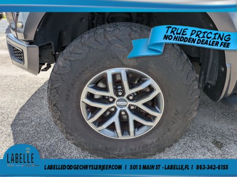 Used 2018 Ford F150 Raptor AWD/4WD image 10