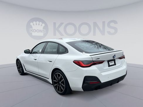 Used 2023 BMW 430i Gran Coupe xDrive w/ M Sport Package image 4