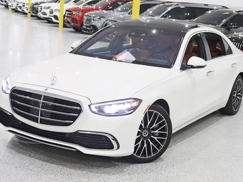 Used 2021 Mercedes-Benz S 580 S 580 image 5