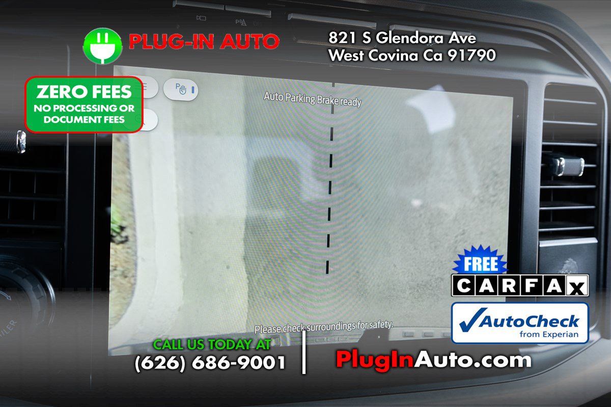 Used 2023 Ford F150 Lightning Pro w/ Tow Technology Package AWD/4WD image 35