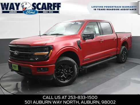 New 2025 Ford F150 XLT w/ Equipment Group 302A MID image 1