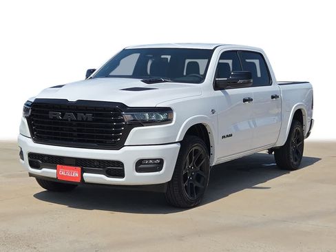 New 2026 RAM 1500 Laramie AWD/4WD image 1