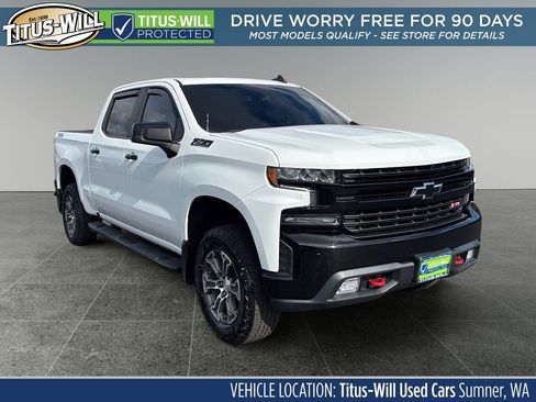 Used 2021 Chevrolet Silverado 1500 LT Trail Boss w/ Convenience Package II AWD/4WD image 1