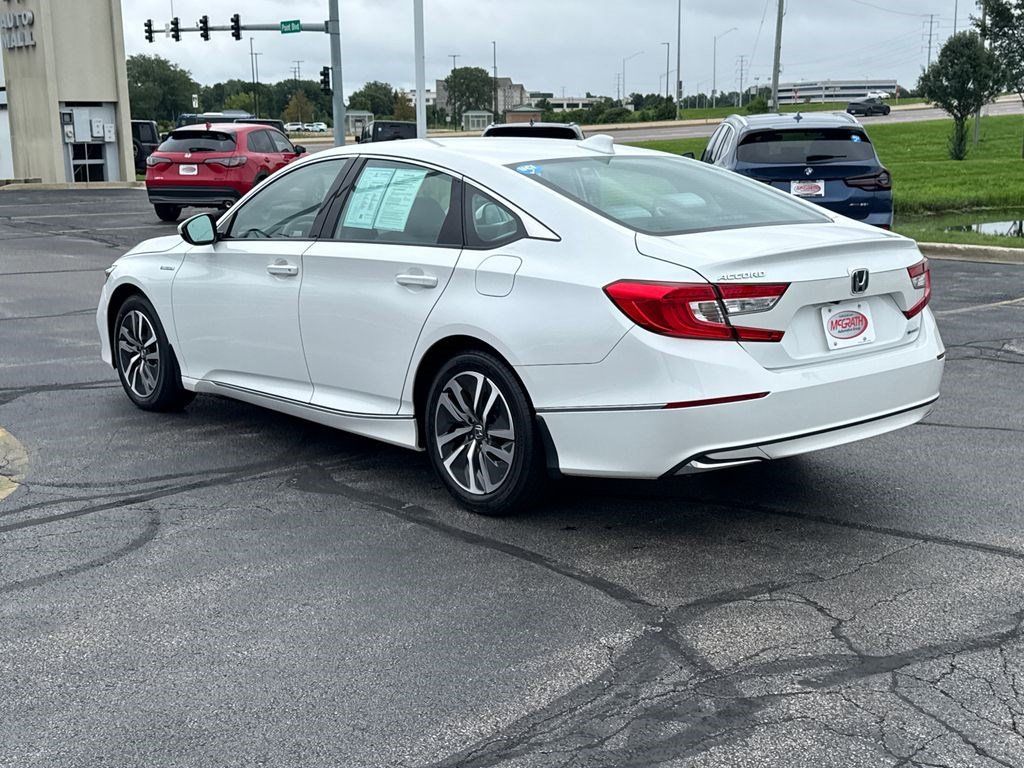 Certified 2021 Honda Accord EX image 9