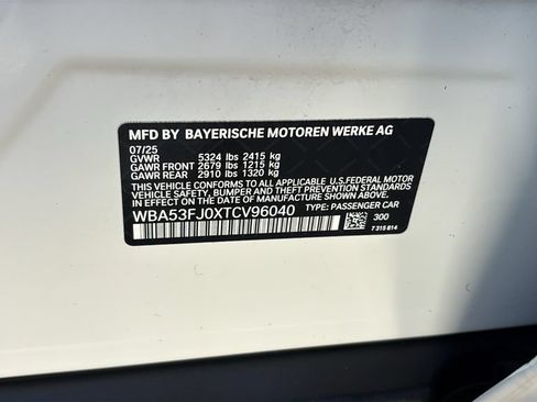 Used 2026 BMW 530i xDrive AWD/4WD image 35