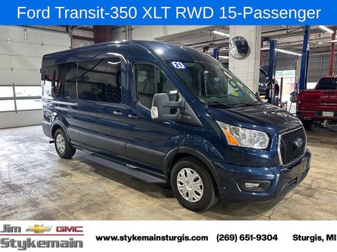 Used 2021 Ford Transit 350 XLT RWD image 1