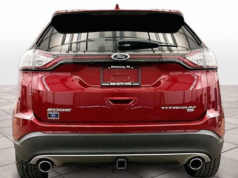 Used 2017 Ford Edge Titanium w/ Equipment Group 302A AWD/4WD image 4