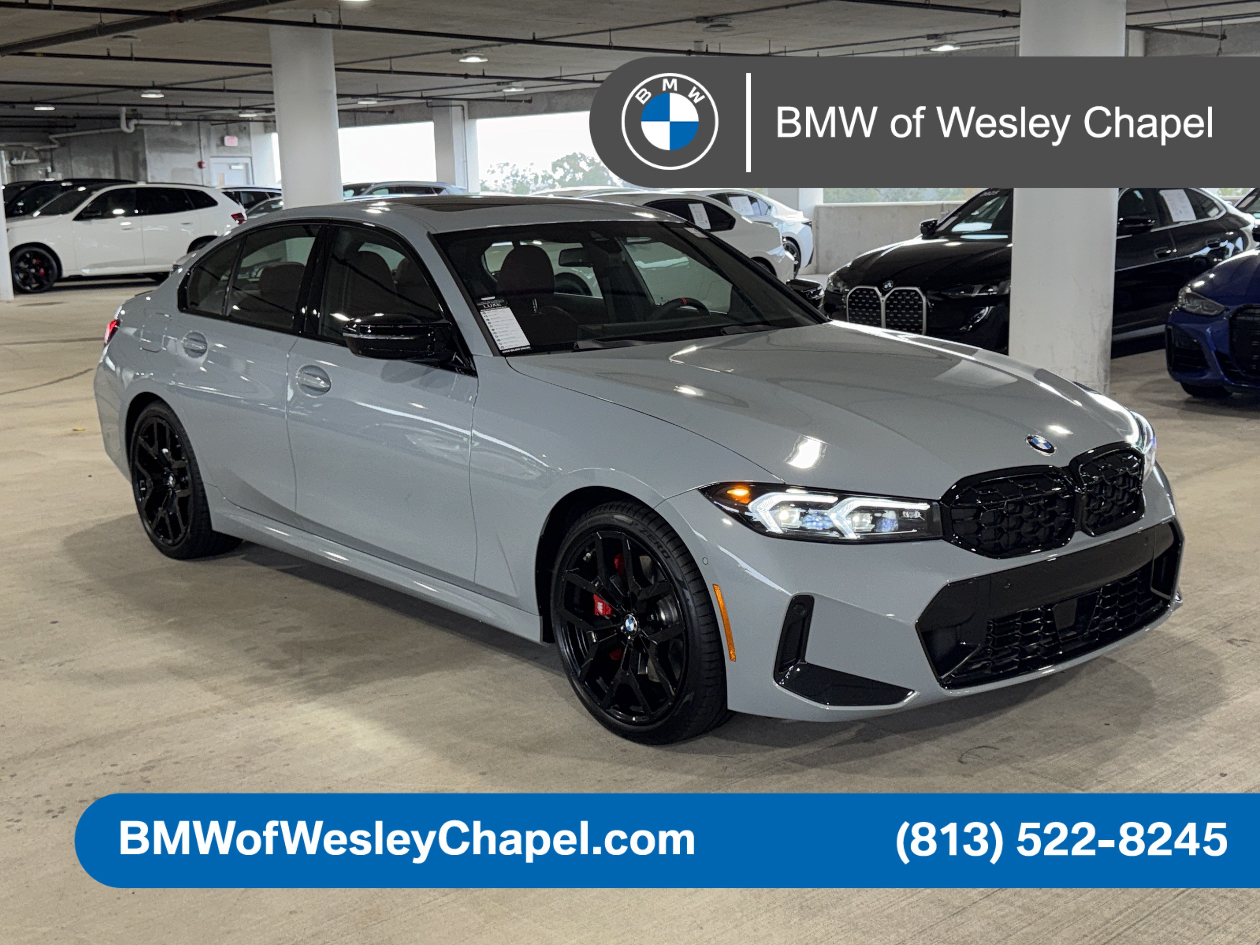 New 2026 BMW M340i w/ Premium Package RWD image 1