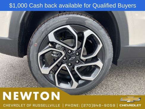 New 2026 Chevrolet Trax RS w/ Driver Confidence Package FWD image 51