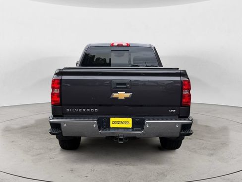 Used 2015 Chevrolet Silverado 1500 LTZ w/ LTZ Plus Package AWD/4WD image 4