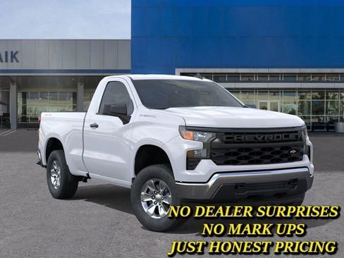 New 2025 Chevrolet Silverado 1500 W/T w/ Trailering Package AWD/4WD image 7