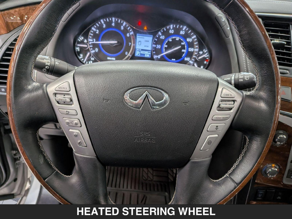 Used 2019 INFINITI QX80 Luxe w/ Proassist Package AWD/4WD image 15