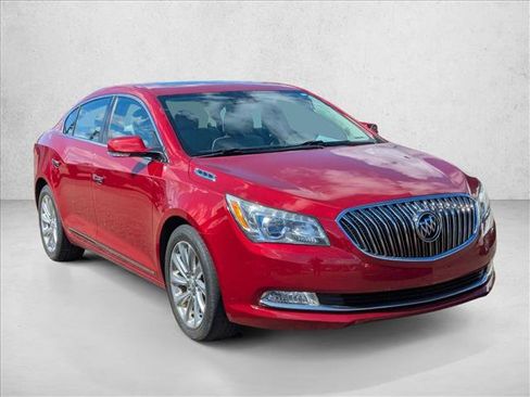 Used 2014 Buick LaCrosse Leather w/ Driver Confidence Package image 3