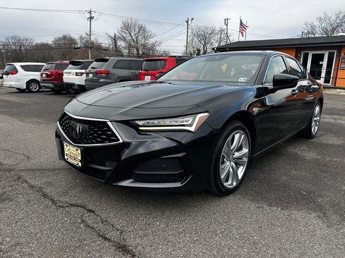 Used 2021 Acura TLX w/ Technology Package image 1