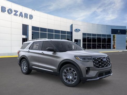 New 2026 Ford Explorer Platinum RWD image 9