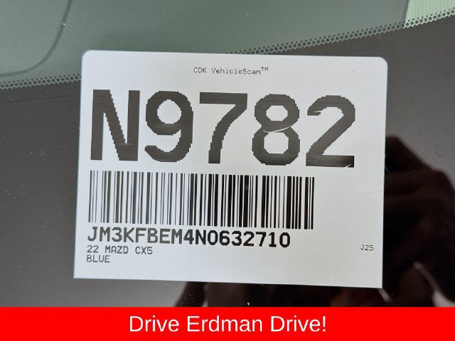 Used 2022 MAZDA CX-5 AWD 2.5 S w/ Premium Plus Pkg image 31
