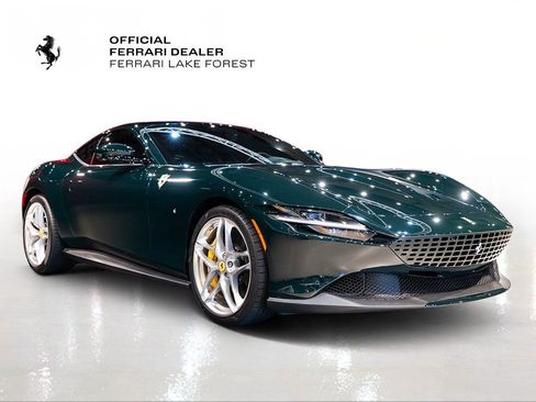 Certified 2022 Ferrari Roma image 8