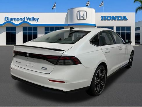 New 2025 Honda Accord Sport image 3