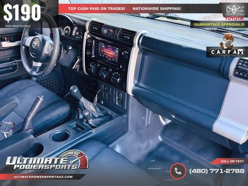 Used 2008 Toyota FJ Cruiser 4WD image 18