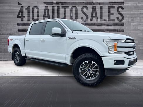 Used 2020 Ford F150 Lariat AWD/4WD image 1