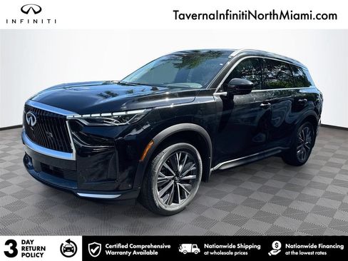 New 2027 INFINITI QX60 Luxe w/ Cargo Package FWD image 1