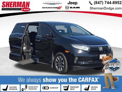 Used 2021 Honda Odyssey EX-L