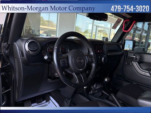 Used 2017 Jeep Wrangler Unlimited Sport w/ Quick Order Package 23S image 10