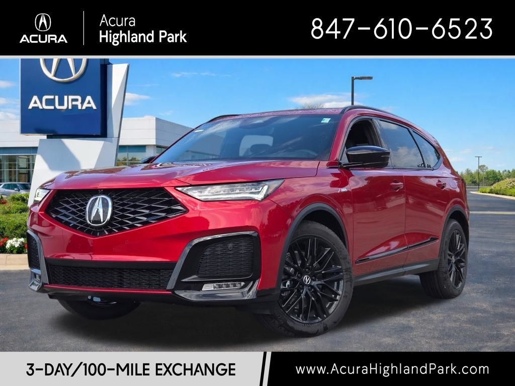 New 2026 Acura MDX A-Spec w/ Advance Package AWD/4WD 360° Tour