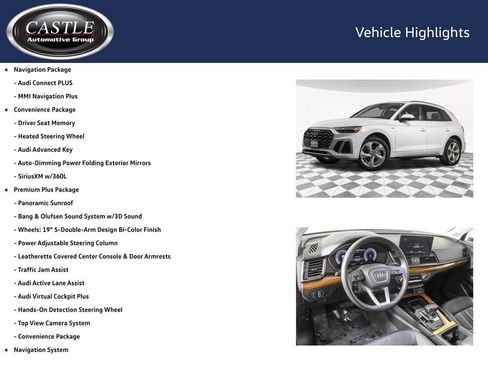 Used 2023 Audi Q5 2.0T Premium Plus w/ Premium Plus Package AWD/4WD image 4