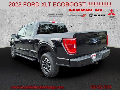 Used 2023 Ford F150 XLT w/ Equipment Group 302A High AWD/4WD image 4