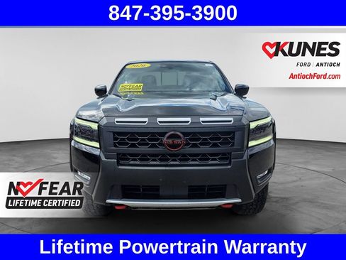 Used 2026 Nissan Frontier PRO-4X AWD/4WD image 2