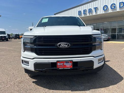 Used 2024 Ford F150 Platinum w/ FX4 Off-Road Package AWD/4WD image 2