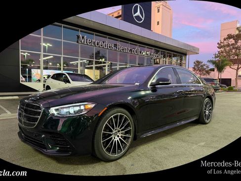 Used 2021 Mercedes-Benz S 580 4MATIC Sedan image 1