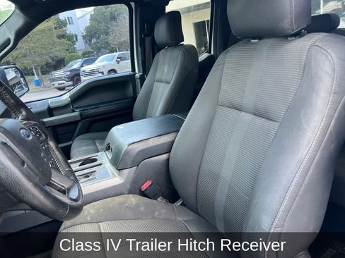 Used 2015 Ford F150 XLT w/ Equipment Group 301A Mid AWD/4WD image 10
