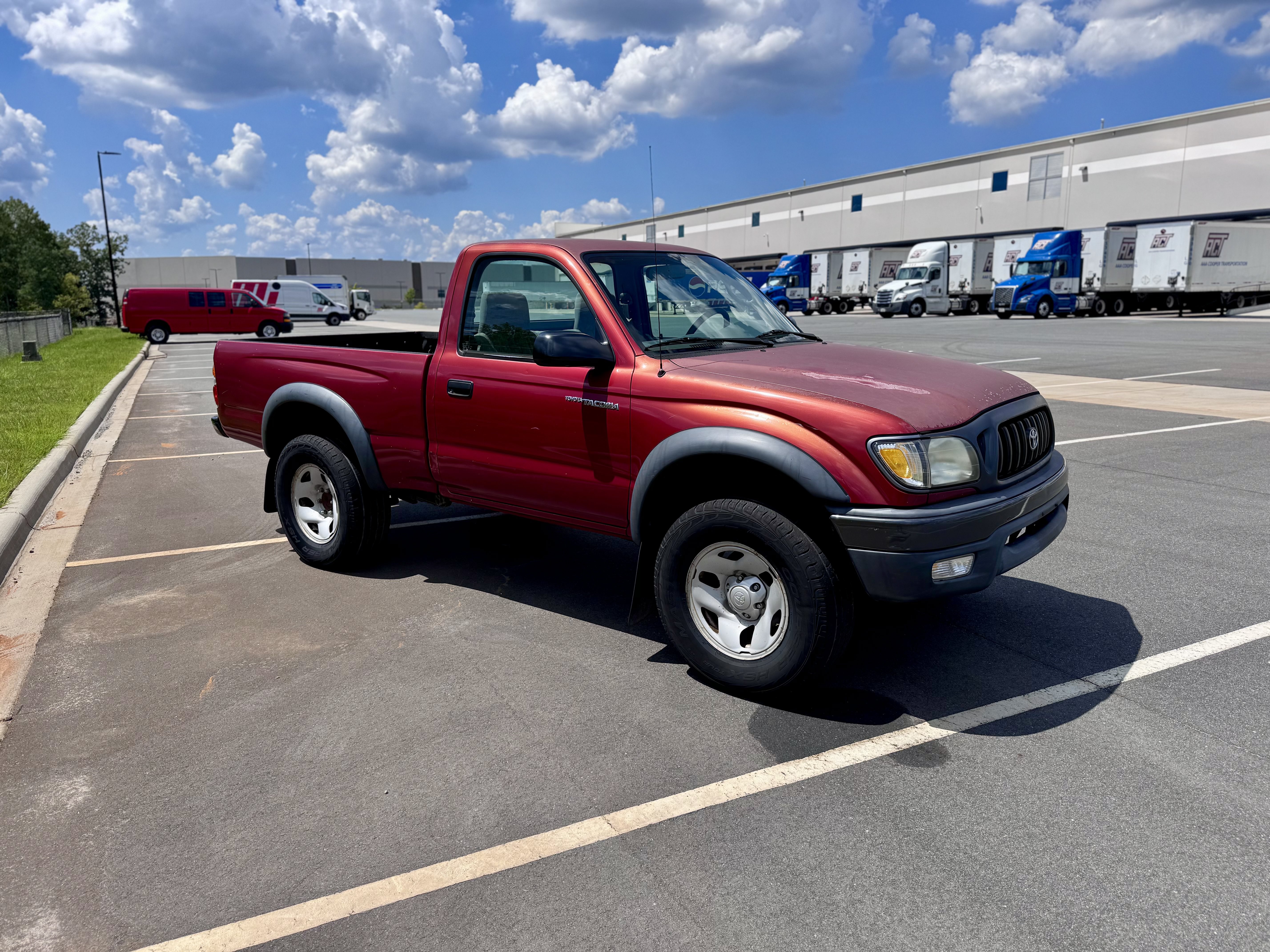 Used 2004 Toyota Tacoma 4x4 Regular Cab image 8