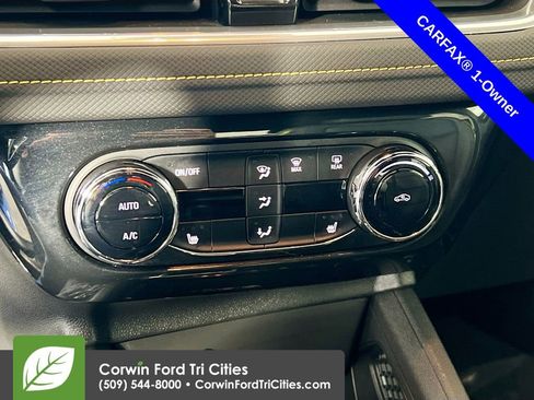 Used 2024 Chevrolet TrailBlazer ACTIV w/ Convenience Package AWD/4WD image 9