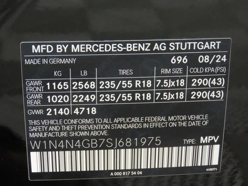 Certified 2025 Mercedes-Benz GLA 250 GLA 250 image 32