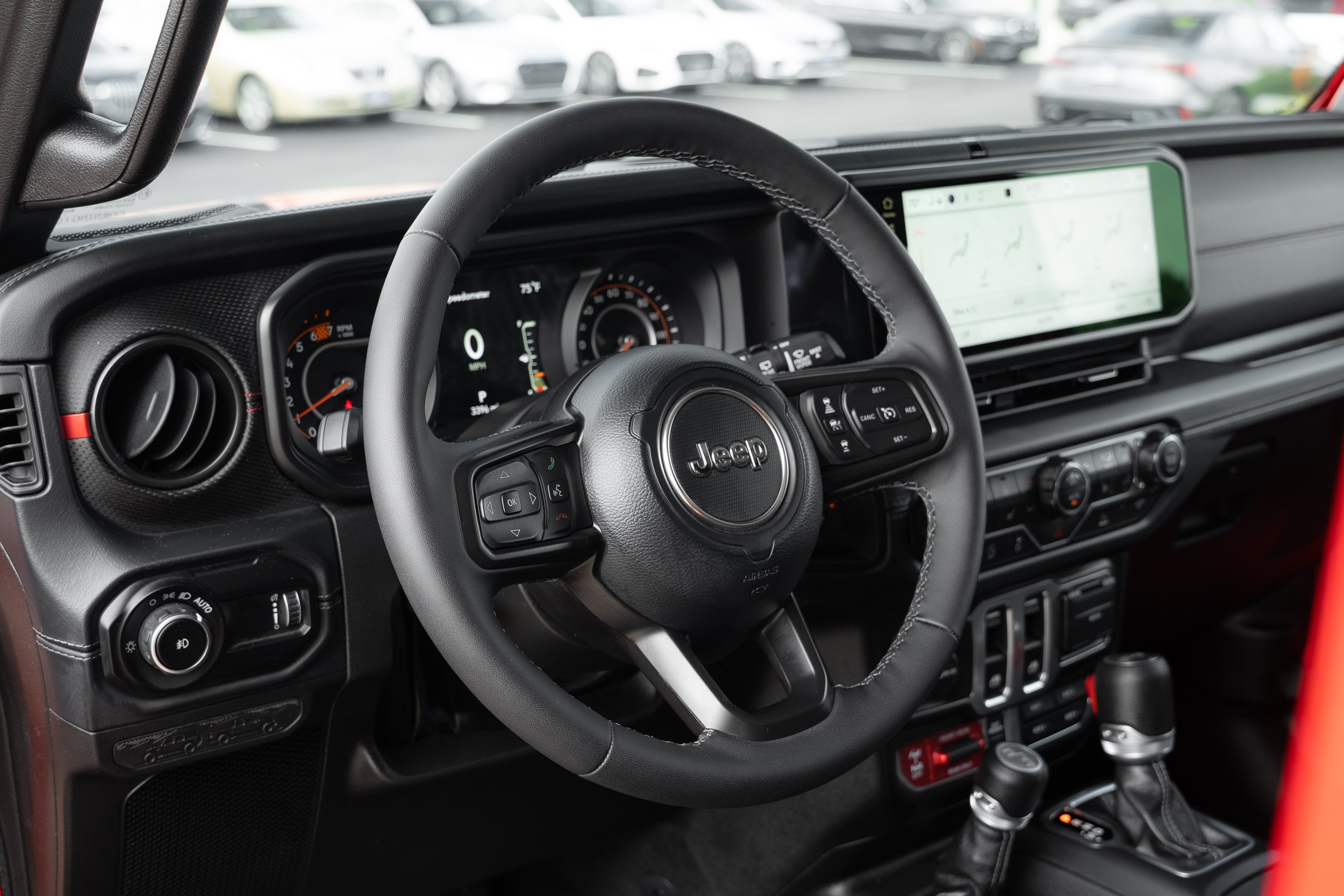 Used 2026 Jeep Wrangler Rubicon AWD/4WD image 9