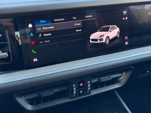 New 2025 Porsche Cayenne E-Hybrid Coupe AWD/4WD image 21
