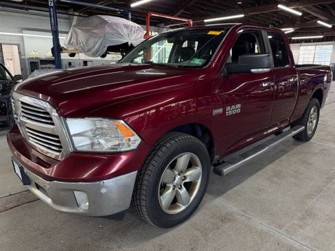 Used 2016 RAM 1500 Big Horn AWD/4WD image 1