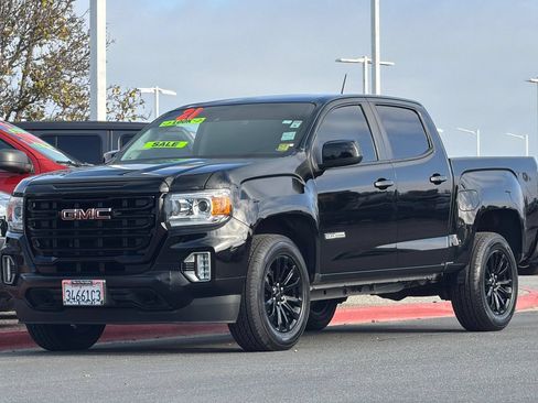 Used 2021 GMC Canyon Elevation w/ Driver Alert Package RWD image 8