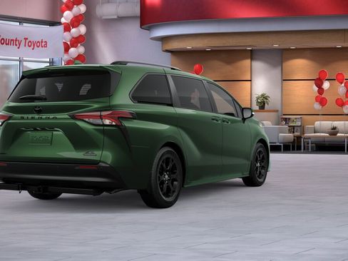 New 2026 Toyota Sienna XLE Woodland Edition image 9