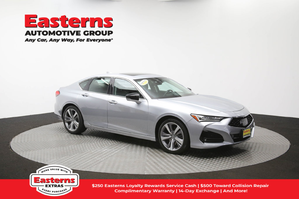 Used 2021 Acura TLX w/ Advance Package FWD image 51